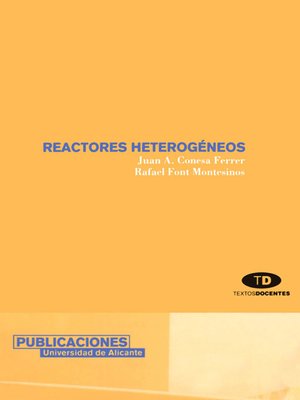 cover image of Reactores heterogéneos